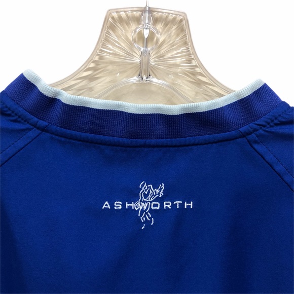 Men’s Ashworth Golf Pullover KU Jayhawks, Size Med - Picture 4 of 5